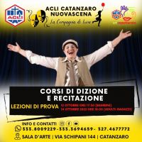 Corsi di dizione e recitazione - Acli Catanzaro (CZ)