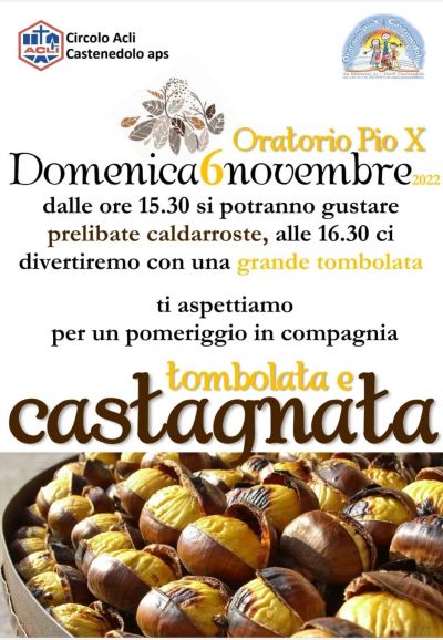 Tombola e Castagnata - Circolo Acli Castenedolo (BS)