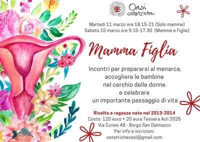 Mamma figlia - Oasi Osteriche aff. Acli Cuneo (CN)