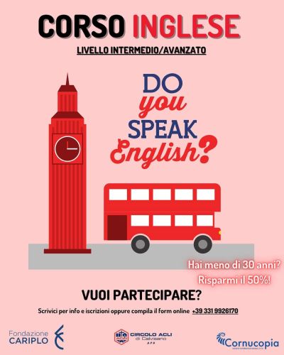 Corso Inglese - Calvisano (BS) - Circolo Acli Calvisano (BS)