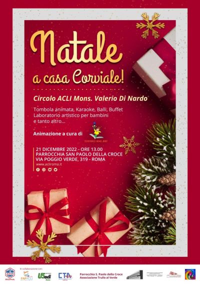 Natale a casa Corviale - Acli Roma (RM)