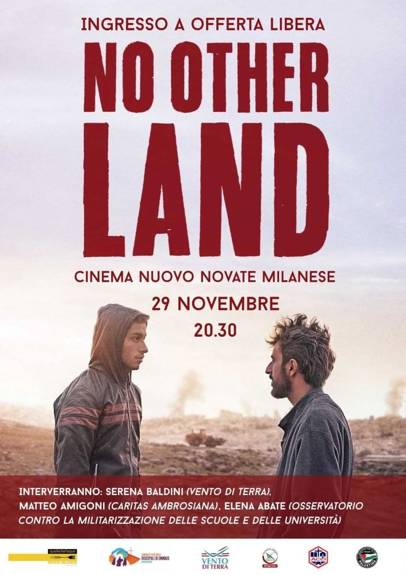 No other land - Novate Milanese - Circolo Acli Novate Milanese (MI)