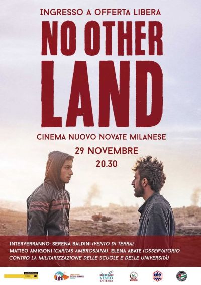 No other land - Novate Milanese - Circolo Acli Novate Milanese (MI)