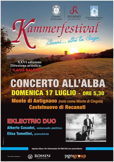 Concerto all&#039;alba - Circolo ACLI Recanati (MC)