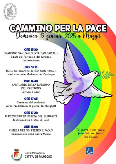 Cammino per la Pace - Circolo Acli Muggiò (MI)