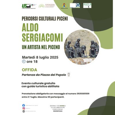 Aldo Sergiacomi - Offida (AP) - US Acli Marche