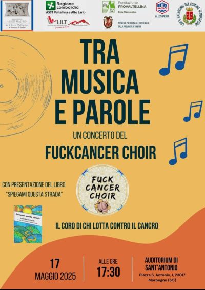 Tra Musica e Parole - Circolo Acli FuckCancer Choir (AL)
