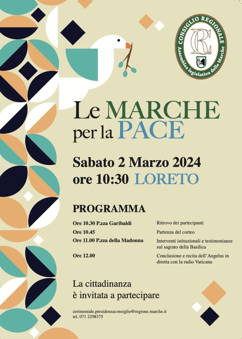 Le Marche per la Pace - Circolo Acli Loreto (AN)