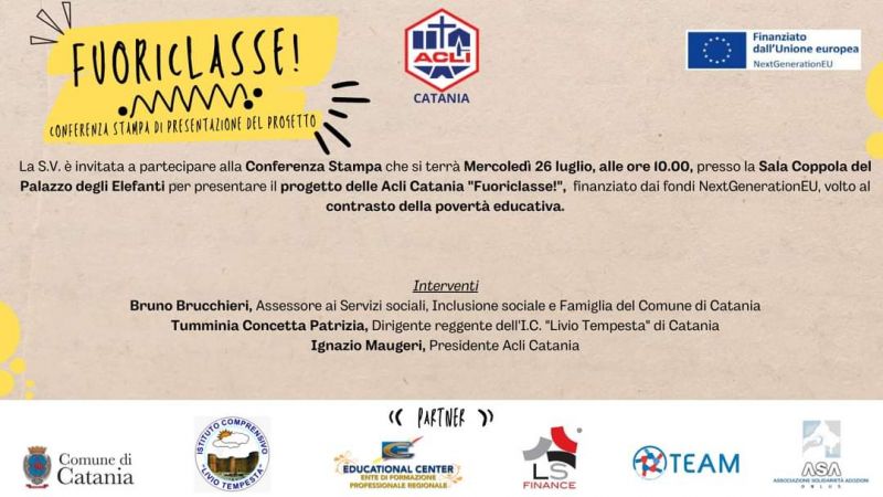 Fuoriclasse! - Acli Catania (CT)