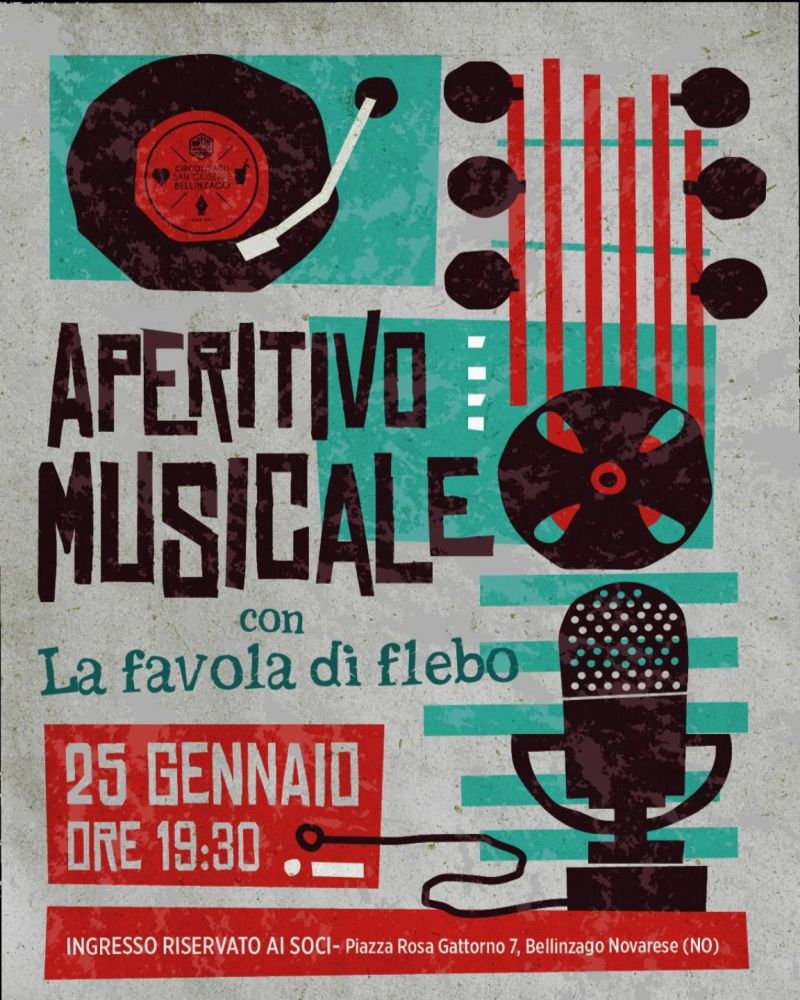 APERITIVO MUSICALE CON LA FAVOLA DI FLEBO - BELLINZAGO NOVARESE (NO)