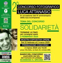 2° Concorso fotografico &quot;Luca Attanasio&quot; - Circolo Acli Limbiate (MI)