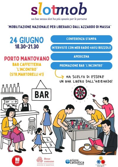 Mobilitazione nazionale per liberarci dall'azzardo di massa - Mantova - Acli Mantova (MN)
