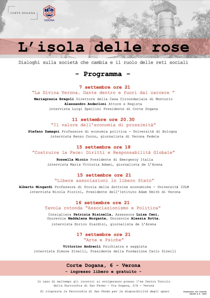 L'isola delle rose - Verona - Acli Verona (VR)