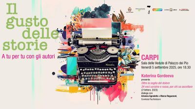 Il gusto delle storie - Carpi (MO) - Circolo Acli Carpi (MO)