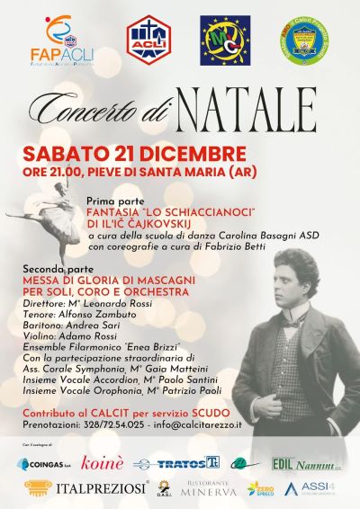 Concerto di Natale - Acli Arezzo e FAP Arezzo (AR)
