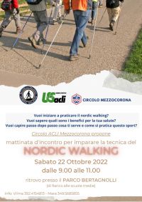 Nordic Walking - Circolo Acli Mezzocorona (TN)
