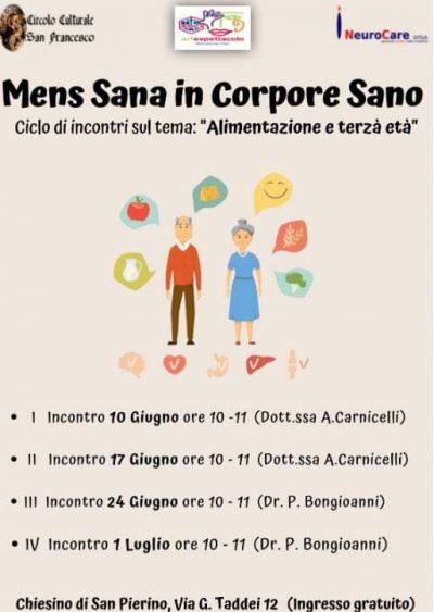Mens Sana in Corpore Sano - Acli Arte e Spettacolo Pisa (PI)
