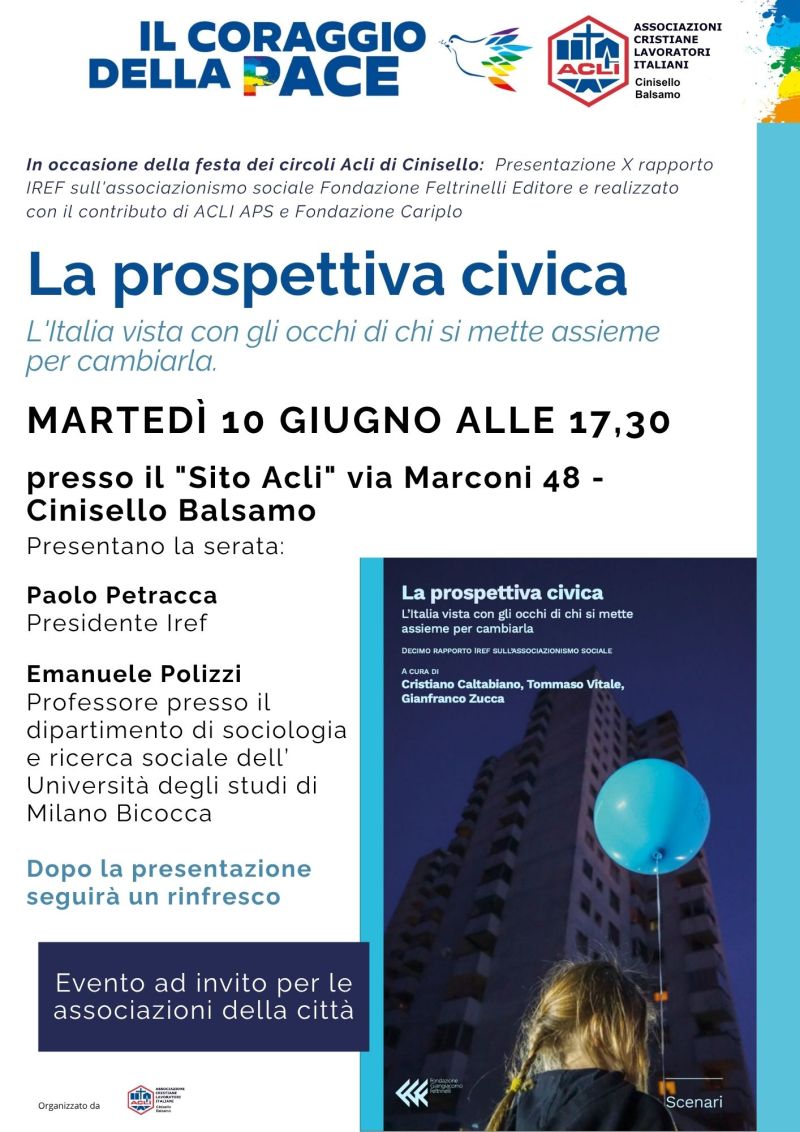 La prospettiva civica - Cinisello Balsamo (MI) - Circoli Acli Cinisello Balsamo (MI)