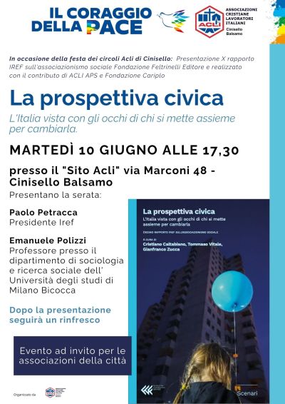 La prospettiva civica - Cinisello Balsamo (MI) - Circoli Acli Cinisello Balsamo (MI)