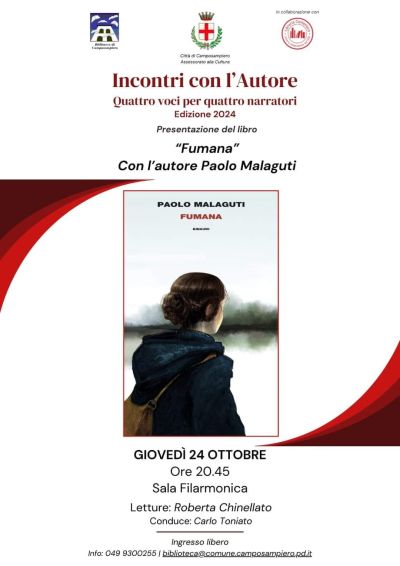 Presentazione del libro &quot;Fumana&quot; - Acli Arte e Spettacolo Padova (PD)