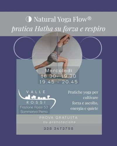 NATURAL YOGA FLOW - SOMMARIVA PERNO (CN) - CIRCOLO ACLI VALLEROSSI (CN)