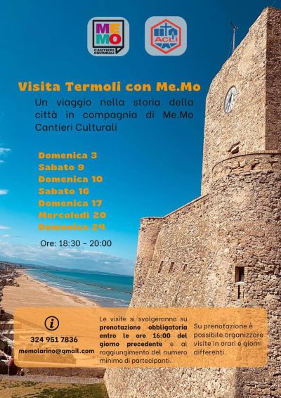 Visita Termoli con Me.Mo - Termoli (CB) - Me.Mo Cantieri Culturali aff. Acli Molise