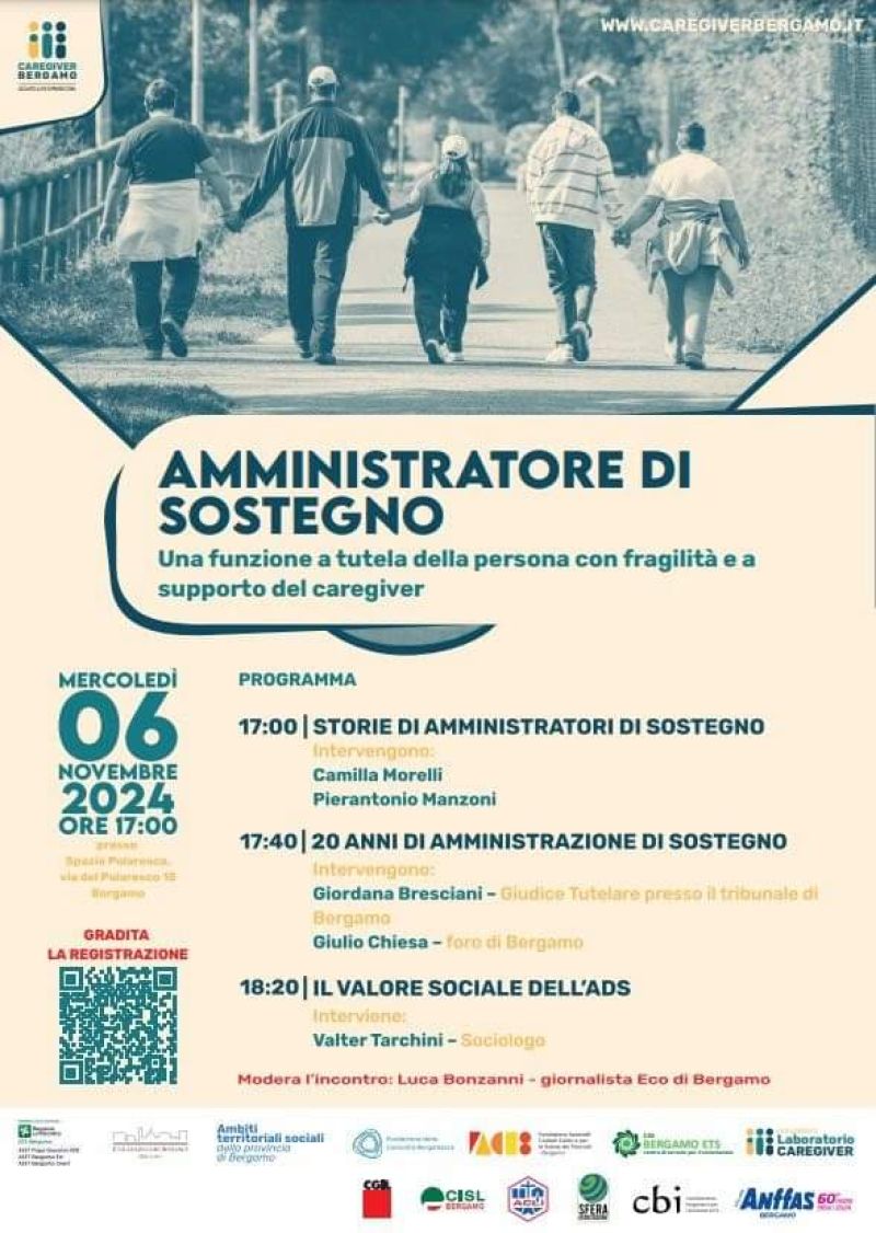 Amministratore di sostegno - Acli Bergamo (BG)
