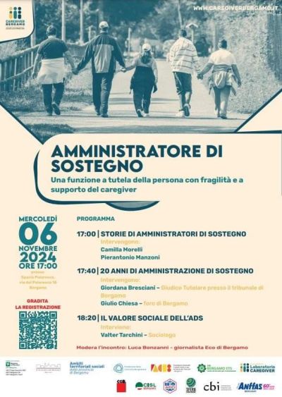 Amministratore di sostegno - Acli Bergamo (BG)