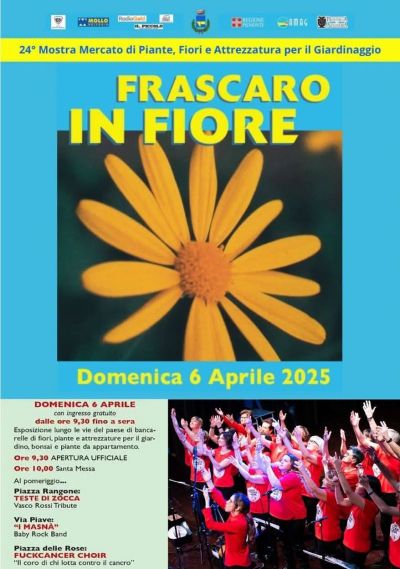 Frascaro in fiore - Circolo Acli Fuck Cancer Choir (AL)