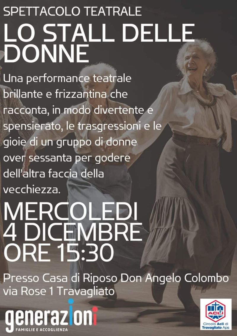 Lo stall delle donne - Circolo Acli Travagliato (BS)