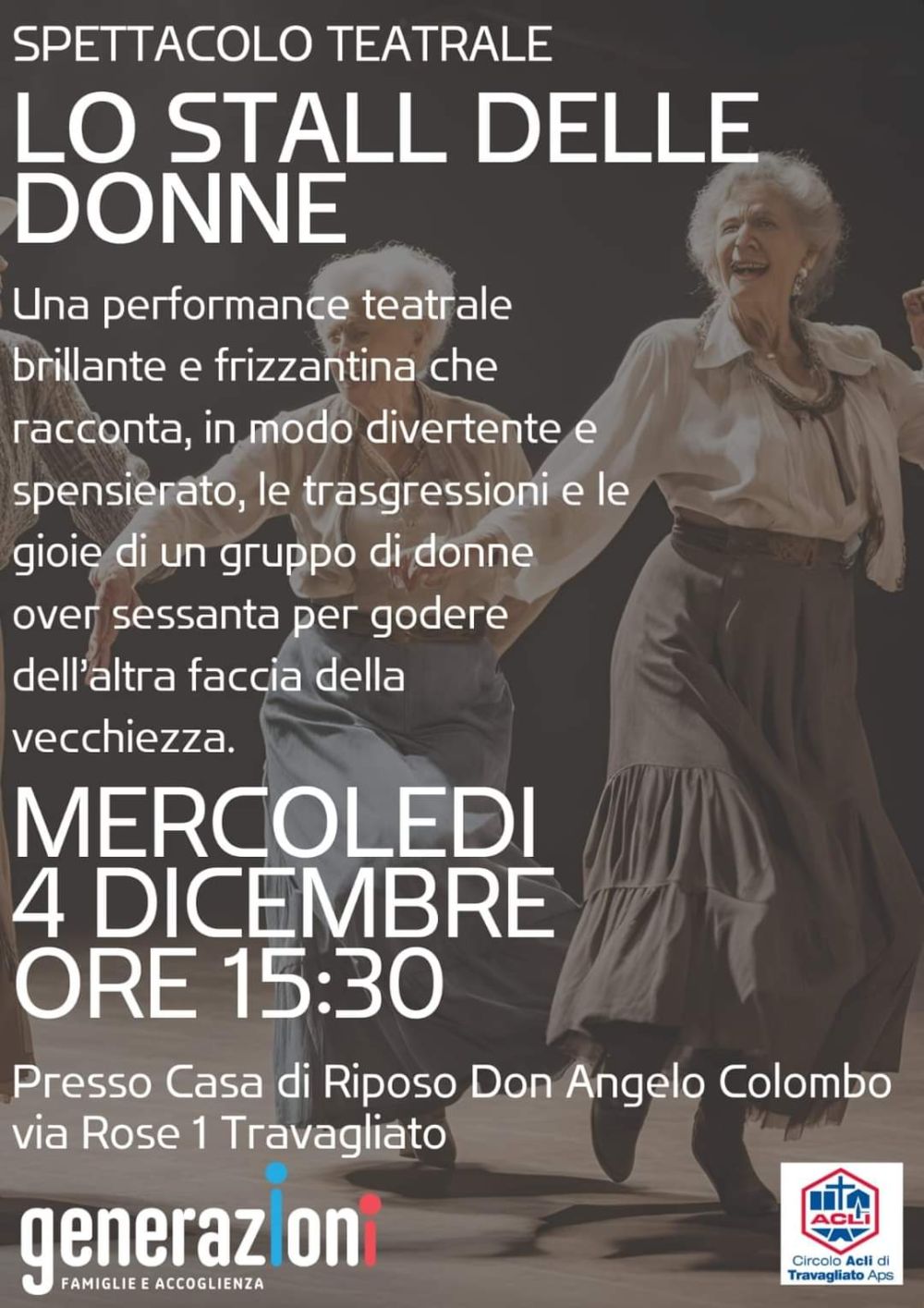 Lo stall delle donne - Circolo Acli Travagliato (BS)