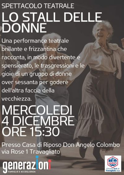 Lo stall delle donne - Circolo Acli Travagliato (BS)