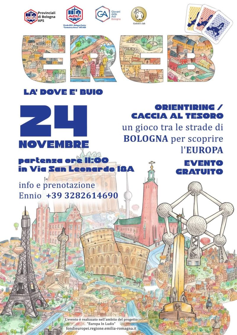 Un giorno tra le strade di Bologna per scoprire l'Europa - Acli Bologna (BO)