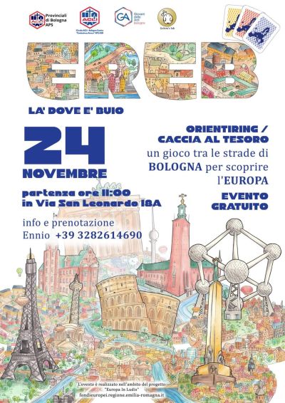 Un giorno tra le strade di Bologna per scoprire l'Europa - Acli Bologna (BO)