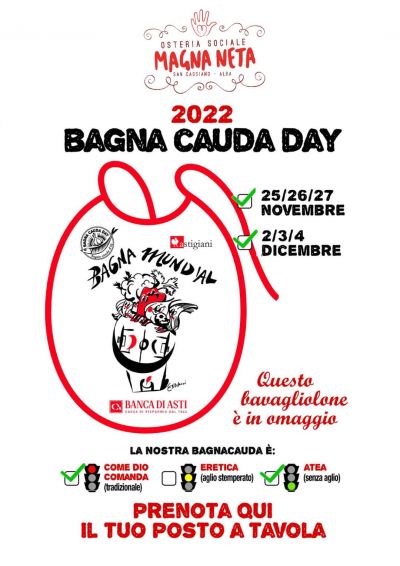 Bagna Cauda Day - Osteria Sociale Magna Neta aff. Acli Cuneo (CN)
