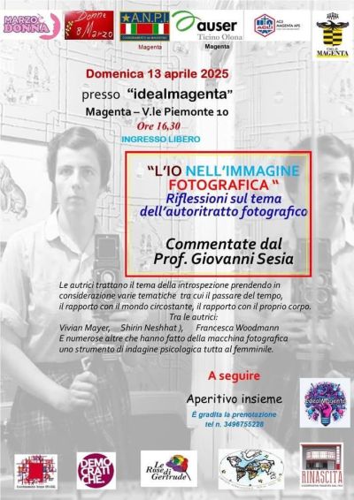 L'Io nell'immagine fotografica - Circolo Acli Magenta (MI)