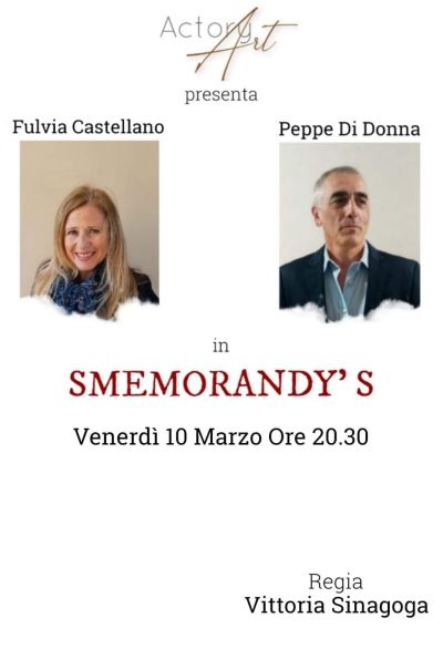 Smemorandy&#039;s: Actory Art - Generazione Libera affiliata Acli Caserta (CE)