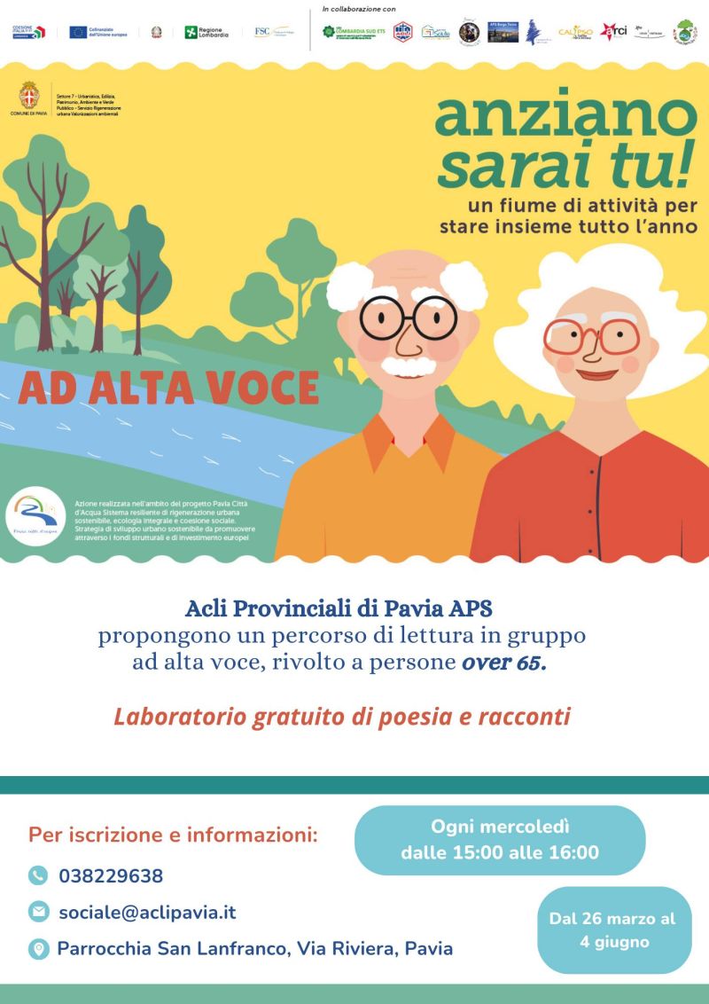 Ad Alta Voce - Acli Pavia (PV)
