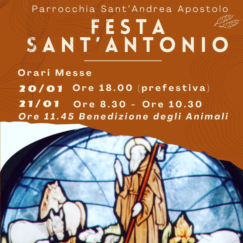 Festa Sant'Antonio - Circolo Acli Castelferretti (AN)