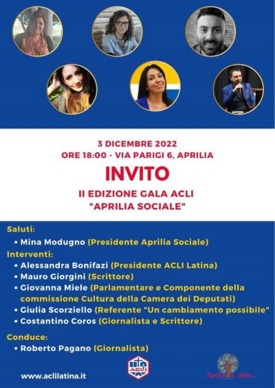 Aprilia Sociale - Acli Latina (LT)