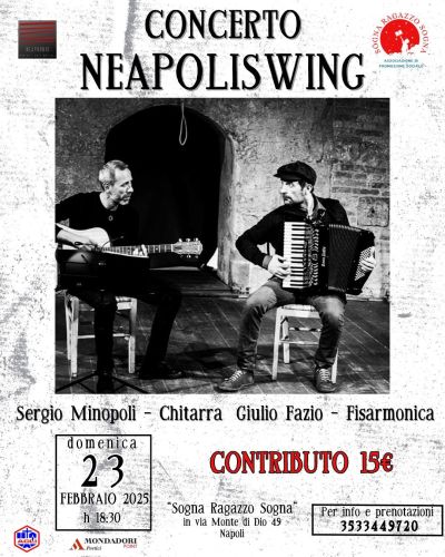 Concerto Neapoliswing - Circolo Acli Sogna Ragazzo Sogna (Napoli)