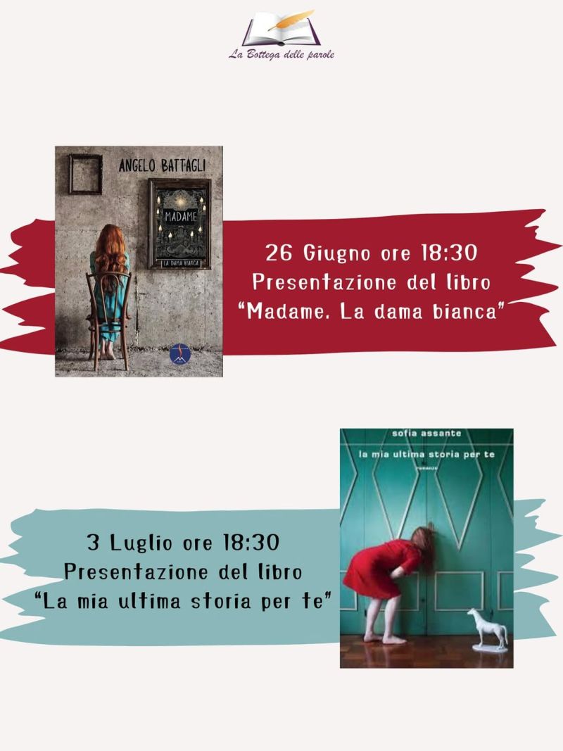Presentazione del libro "Madame. La dama bianca" - Napoli - La Bottega delle parole aff. Acli Napoli (NA)