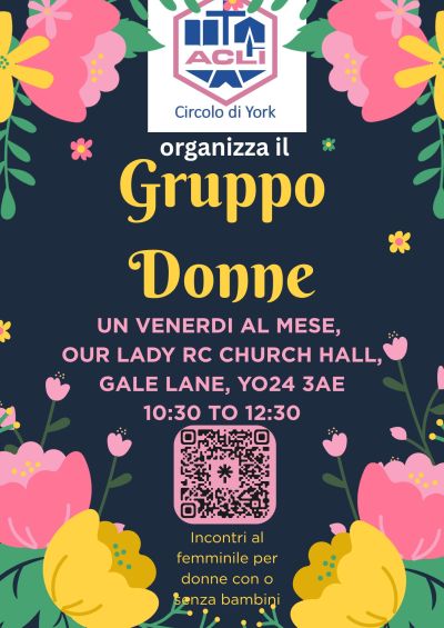 Gruppo Donne - York - Circolo Acli York (Inghilterra)