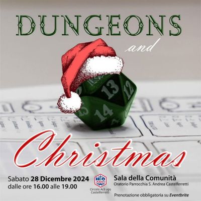 Dungeons and Christmas - Circolo Acli Casteferretti (AN)