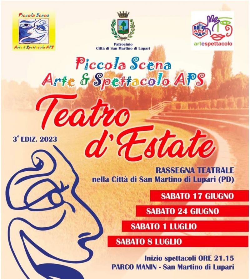 Teatro d&#039;estate - Acli Arte e Spettacolo Padova (PD)