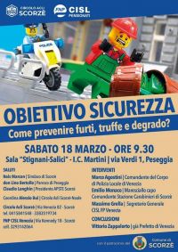 Obiettivo sicurezza - Circolo Acli Scorzè (VE)