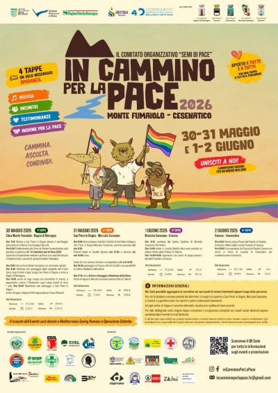 IN CAMMINO PER LA PACE: MONTE FUMAIOLO - CESENATICO