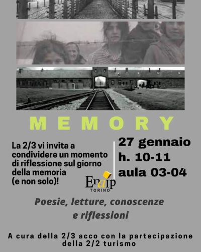 Memory - Enaip Torino (TO)