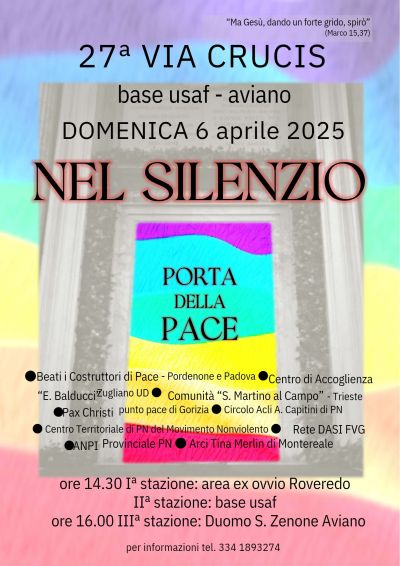Nel Silenzio: Porta della Pace - Acli Pordenone (PN)