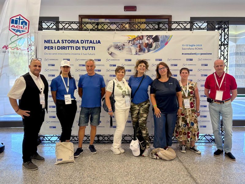 IL PATRONATO ACLI CUNEESI NELLE MAGGIORI PIAZZE DELLA GRANDA, PER FESTEGGIARE GLI 80 ANNI DI PRESENZA E SERVIZIO SUL TERRITORIO - Granda (CN) - Acli Cuneo (CN)